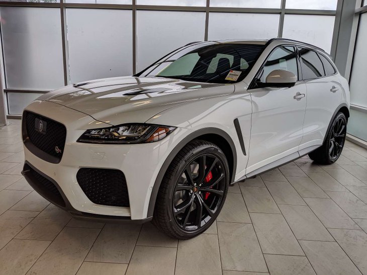 2020 Jaguar F-Pace SVR Redesign, Price and Review