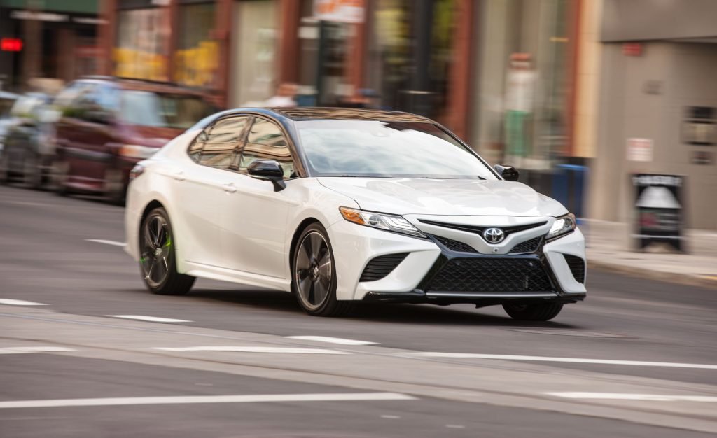 2018 Toyota Camry Overview