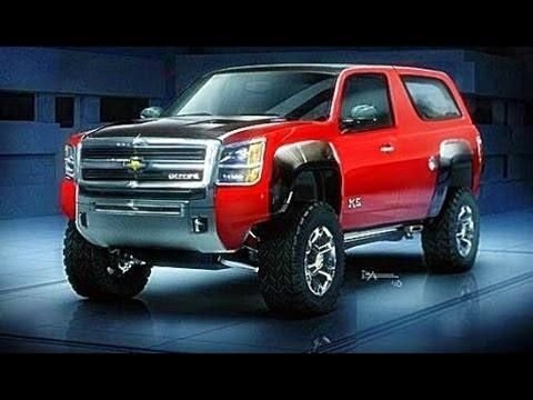 2019 Chevrolet Blazer K-5 Review, specs and Release date