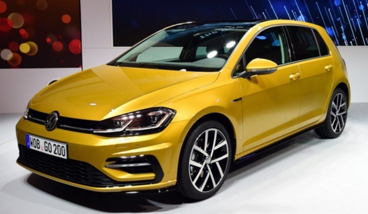 2019 Volkswagen Golf Tsi Spy Shoot