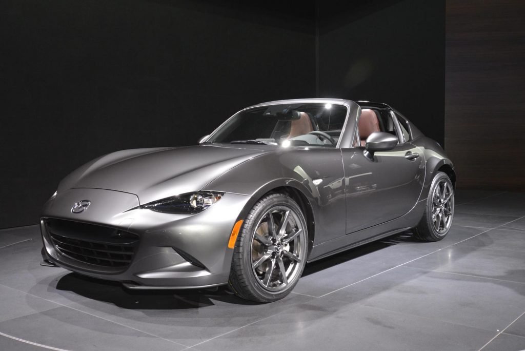 2018 Mazda MX-5 Miata Concept